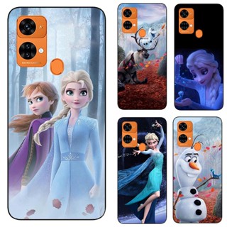 เคสโทรศัพท์มือถือแบบนิ่ม TPU ลายเอลซ่า Frozen II สําหรับ Oukitel C33