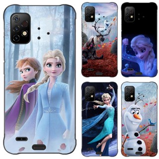 สําหรับ Umidigi Bison 2 Pro เคสโทรศัพท์ พร้อมรูปภาพ Frozen II พิมพ์ Elsa นิ่ม TPU