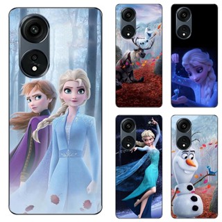 เคสโทรศัพท์มือถือแบบนิ่ม TPU ลายเอลซ่า สําหรับ OPPO A98 5G Frozen II