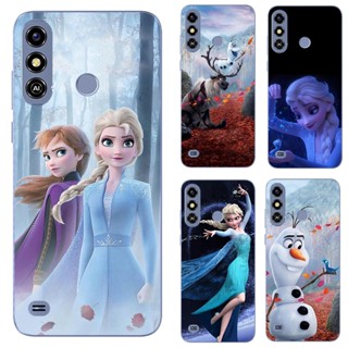 เคสโทรศัพท์มือถือแบบนิ่ม TPU ลายเอลซ่า สําหรับ ZTE Blade A53 Frozen II