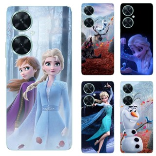 สําหรับ Huawei Nova 11i เคสโทรศัพท์ พร้อมรูปภาพ Frozen II พิมพ์ Elsa เคส TPU นิ่ม