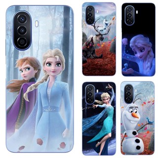 เคสโทรศัพท์มือถือแบบนิ่ม TPU ลายเอลซ่า สําหรับ Huawei Nova Y71 Frozen II