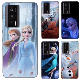 เคสโทรศัพท์มือถือแบบนิ่ม TPU ลายเอลซ่า สําหรับ Xiaomi Poco F5 Pro Frozen II