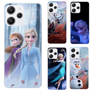 เคสโทรศัพท์มือถือ TPU แบบนิ่ม พิมพ์ลายเอลซ่า สําหรับ Xiaomi Redmi 12 Frozen II