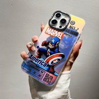 Captain America เคส for Samsung Galaxy S23 Ultra S22 Ultra S21FE S21Ultra S20FE S21Plus S20FE A52 S22 S23 Plus + Case Samsung A71 A13 S21FE A31 A02 เคส A52 A53 A42 A32 A34 A54 A24 A51 A21S A22 S20 S30 cover
