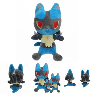 Lucario ตุ๊กตายัดไส้ ของเล่น ของขวัญคริสต์มาส