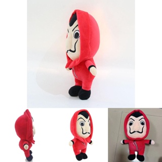 ขายดี ตุ๊กตาฟิกเกอร์ Casa De Papel Uncle Image น่ารัก ของเล่นสําหรับเด็ก