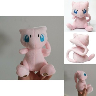 ตุ๊กตา Pokemon Mew ขนปุยนุ่มนิ่ม ของเล่นสําหรับเด็ก