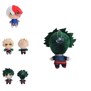 ตุ๊กตาฟิกเกอร์ My Hero Academia Izuku Midoriya ของเล่นสําหรับเด็ก 3 ชิ้น