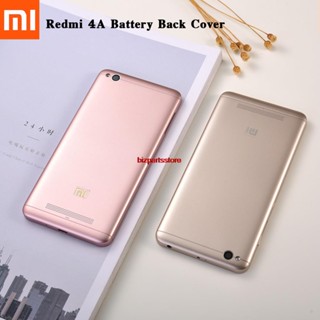 Bizth- เคสแบตเตอรี่ด้านหลัง พลาสติก พร้อมเลนส์กล้อง แบบเปลี่ยน สําหรับ Xiaomi Redmi 4A