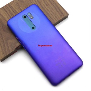 Bizth- ฝาครอบแบตเตอรี่ด้านหลัง พร้อมปุ่มปรับระดับเสียงด้านข้าง สําหรับ Xiaomi Redmi 9