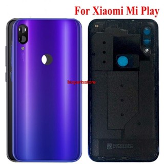 Bizth- เคสแบตเตอรี่ด้านหลัง สําหรับ Xiaomi Mi Play Xiaomi Mi Play