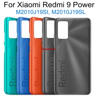 Bizth-6.53&amp;quot; ใหม่ เคสแบตเตอรี่ด้านหลัง สําหรับ Xiaomi Redmi 9 M2010J19SI M2010J19SL