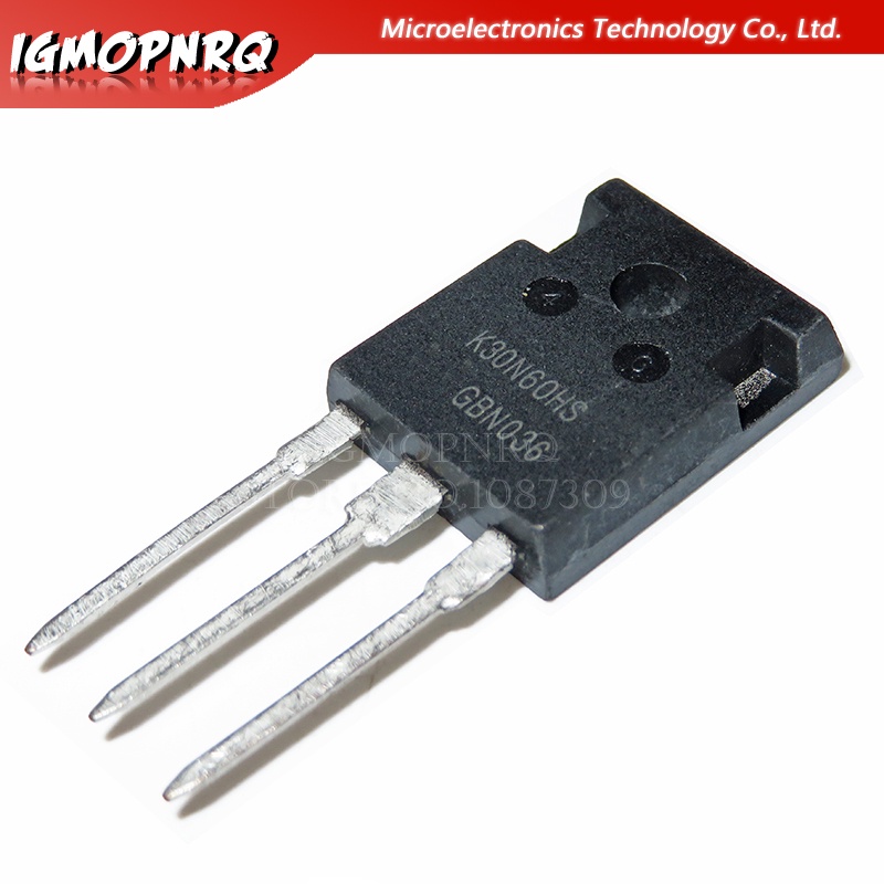10pcs K30N60HS K30N60 SKW30N60 SKW30N60HS IKW30N60HS 30N60 K40H603 IKW40N60H3 TO-247 K30H603 W IGBT 