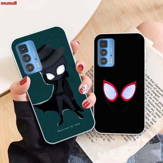 เคสโทรศัพท์มือถือ ลายสไปเดอร์แมน สําหรับ Motorola Moto Edge X30 S30 G200 G G41 G31 G51 G60S G71 20 S E20 E40 E30 Pro Lite 04