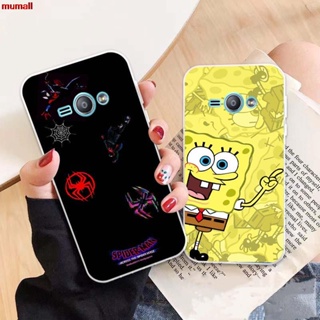 เคสโทรศัพท์ซิลิโคน TPU แบบนิ่ม ลาย 05 สไปเดอร์แมน สําหรับ Samsung J1 Ace J2 J3 J5 J7 Pro Prime Core Plus 2016 2017 2018