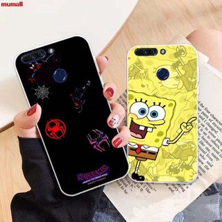 เคสโทรศัพท์มือถือซิลิโคน TPU แบบนิ่ม ลาย 05 สไปเดอร์แมน สําหรับ Huawei Honor 8 4C 5C 7C 6A V10 V9 7X 9 6C Pro Lite Y3II Y5II Y6II