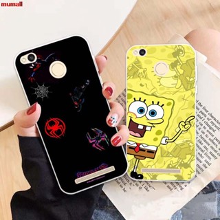 เคสโทรศัพท์มือถือซิลิโคน แบบนิ่ม ลาย 05 สไปเดอร์แมน สําหรับ Xiaomi Redmi Note 2 3 3s 4A 4X 5A 5 6 6A 7 S2 Pro Plus Prime A2Lite