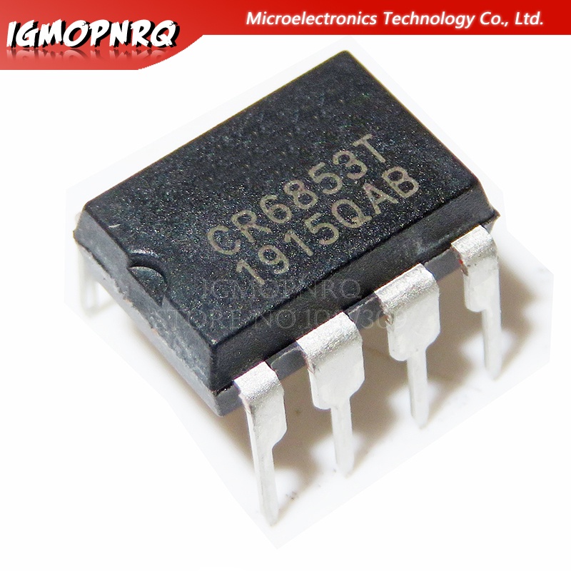 10PCS CR6848T DIP-8 CR6848 DIP SG6848 CR6842T CR6842 CR5228T CR5228 CR6238T CR6238 CR6853T CR6853T C