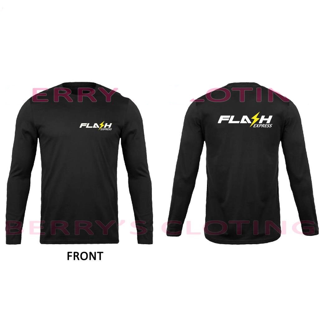 ส่งด่วน เสื้อเชิ้ตแขนยาว แฟลชไรเดอร์