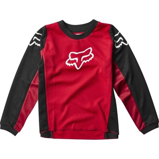 พร้อมส่ง เสื้อกีฬาแขนยาว ลาย FOX Jerseyสําหรับผู้ชาย เหมาะกับการขี่รถจักรยานยนต์วิบาก