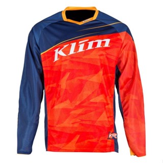 ใหม่ พร้อมส่ง เสื้อกีฬาแขนยาว ลาย Downhill MTB Jersey แฟชั่นฤดูร้อน สําหรับผู้ชาย