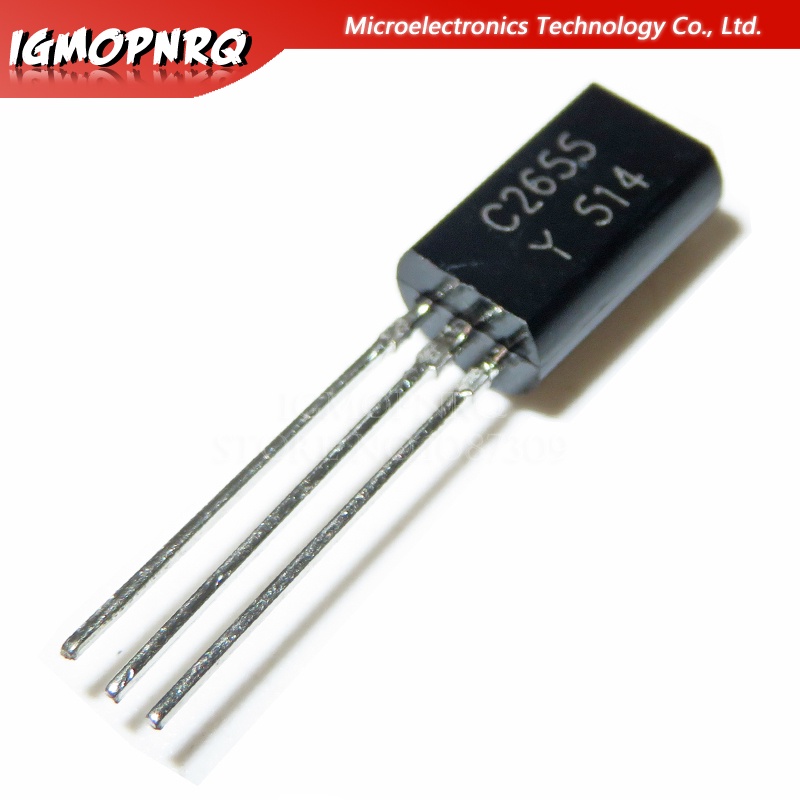 ทรานซิสเตอร์ ไตรโอด 2SA1013 2SC2383 2SA1020 2SC2655 2SA1145 2SC2705 2SB647A 2SD667A A1013 C2383 A102