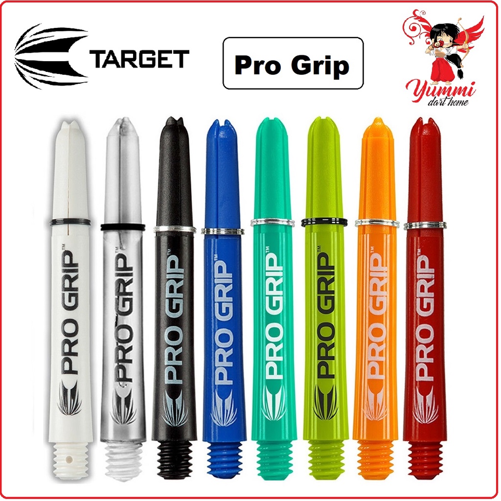 TARGET PRO GRIP DART SHAFT - SHORT INTERMEDIATE & MEDIUM