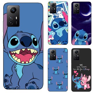 เคสโทรศัพท์มือถือ TPU แบบนิ่ม ลาย Lilo &amp; Stitch สําหรับ Xiaomi Redmi Note 12S