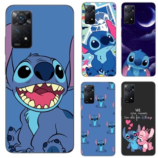 เคสโทรศัพท์มือถือ TPU แบบนิ่ม ลาย Lilo &amp; Stitch สําหรับ Xiaomi Redmi Note 11 Note 11S