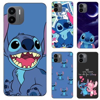 เคสโทรศัพท์มือถือ TPU แบบนิ่ม ลาย Lilo &amp; Stitch สําหรับ Xiaomi Redmi A1 A2