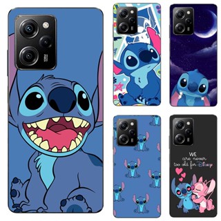 เคสโทรศัพท์มือถือ TPU แบบนิ่ม ลาย Lilo &amp; Stitch สําหรับ Xiaomi Poco X5 Pro