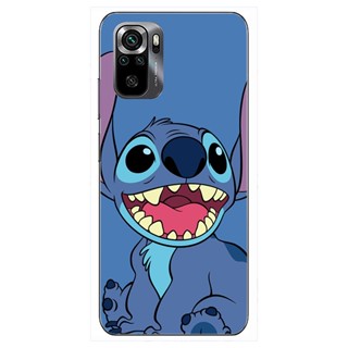 เคสโทรศัพท์มือถือ TPU แบบนิ่ม ลาย Lilo &amp; Stitch สําหรับ Xiaomi Poco M5S