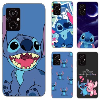 เคสโทรศัพท์มือถือ TPU แบบนิ่ม ลาย Lilo &amp; Stitch สําหรับ Xiaomi Poco M5 Poco M4 5G