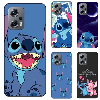 เคสมือถือ TPU แบบนิ่ม ลาย Lilo &amp; Stitch สําหรับ Xiaomi Poco X4 GT