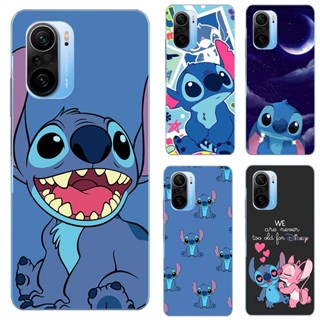 มาใหม่ เคสโทรศัพท์มือถือ TPU นิ่ม ลาย Lilo &amp; Stitch สําหรับ Xiaomi Poco F3 Redmi K40 K40 Pro K40 Pro+