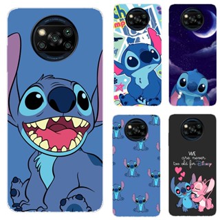 เคสโทรศัพท์มือถือ TPU แบบนิ่ม ลาย Lilo &amp; Stitch สําหรับ Xiaomi Poco X3 NFC X3 Pro