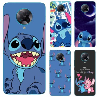 เคสโทรศัพท์มือถือ TPU แบบนิ่ม ลาย Lilo &amp; Stitch สําหรับ Xiaomi Poco F2 Pro