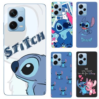 มาใหม่ เคสโทรศัพท์มือถือ TPU นิ่ม ลาย Lilo &amp; Stitch สําหรับ Xiaomi Redmi Note 12 Pro Plus 5G Note 12 Explorer 5G