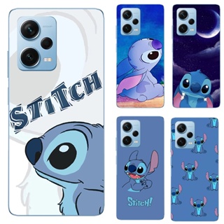 เคสโทรศัพท์มือถือ TPU แบบนิ่ม ลาย Lilo &amp; Stitch สําหรับ Xiaomi Redmi Note 12 Pro 5G