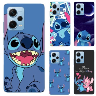 เคสโทรศัพท์มือถือ TPU แบบนิ่ม ลาย Lilo &amp; Stitch สําหรับ Xiaomi Redmi Note 12 5G