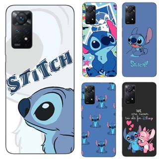 เคสโทรศัพท์มือถือ TPU แบบนิ่ม ลาย Lilo &amp; Stitch สําหรับ Xiaomi Redmi Note 11 Pro