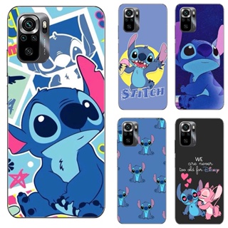 เคสโทรศัพท์มือถือ TPU แบบนิ่ม ลาย Lilo &amp; Stitch สําหรับ Xiaomi Redmi Note 10 Pro