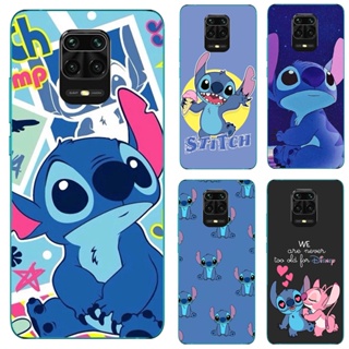 เคสโทรศัพท์มือถือ TPU แบบนิ่ม ลาย Lilo &amp; Stitch สําหรับ Xiaomi Redmi Note 9 Pro Max