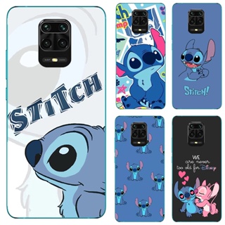 เคสโทรศัพท์มือถือ TPU แบบนิ่ม ลาย Lilo &amp; Stitch สําหรับ Xiaomi Redmi Note 9 Pro