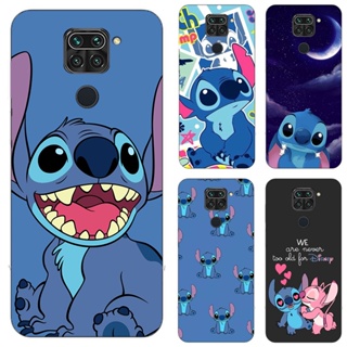 เคสโทรศัพท์มือถือ TPU แบบนิ่ม ลาย Lilo &amp; Stitch สําหรับ Xiaomi Redmi Note 9 10X 4G