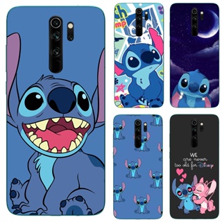 เคสโทรศัพท์มือถือ TPU แบบนิ่ม ลาย Lilo &amp; Stitch สําหรับ Xiaomi Redmi note 8 Pro