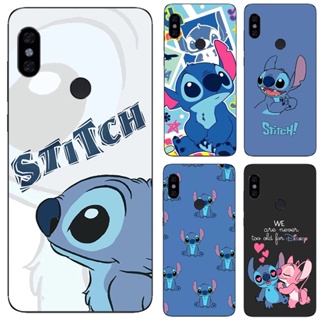 เคสโทรศัพท์มือถือ TPU แบบนิ่ม ลาย Lilo &amp; Stitch สําหรับ Xiaomi Redmi Note 6