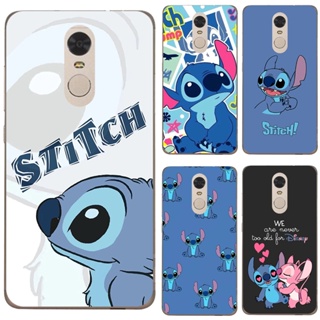 เคสโทรศัพท์มือถือ TPU แบบนิ่ม ลาย Lilo &amp; Stitch สําหรับ Xiaomi Redmi Note 4X