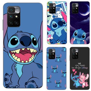 เคสโทรศัพท์มือถือ TPU แบบนิ่ม ลาย Lilo &amp; Stitch สําหรับ Xiaomi Redmi 10 10 Prime